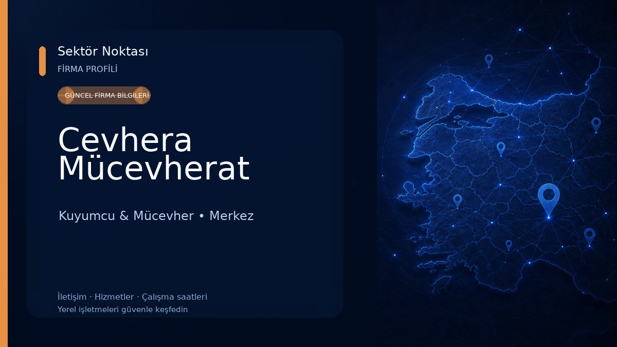 Cevhera Mücevherat