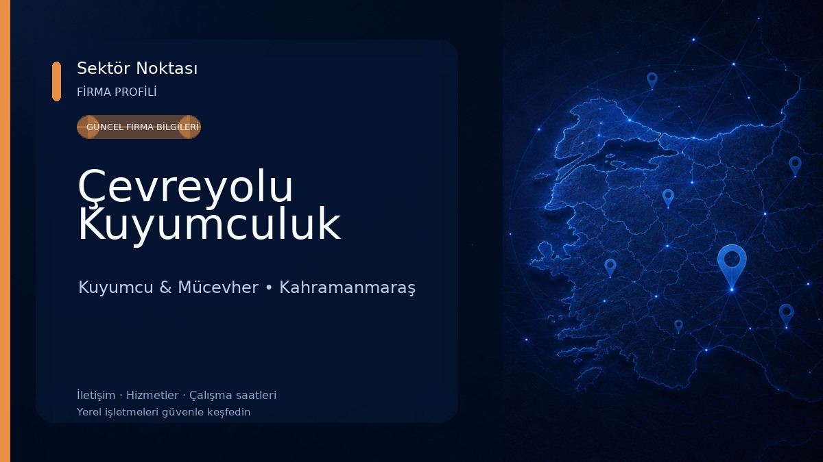 Çevreyolu Kuyumculuk Kuyumcu & Mücevher