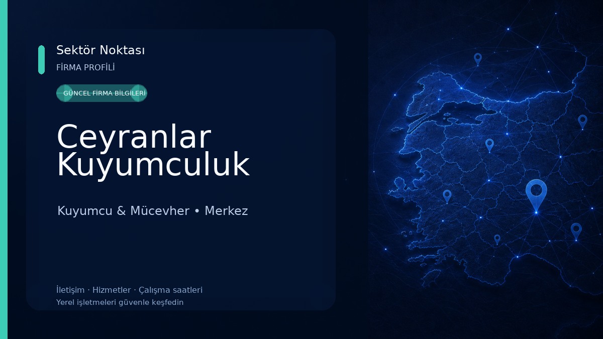 Ceyranlar Kuyumculuk Kuyumcu & Mücevher