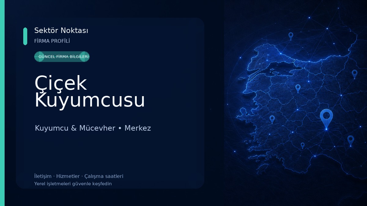 Çiçek Kuyumcusu
