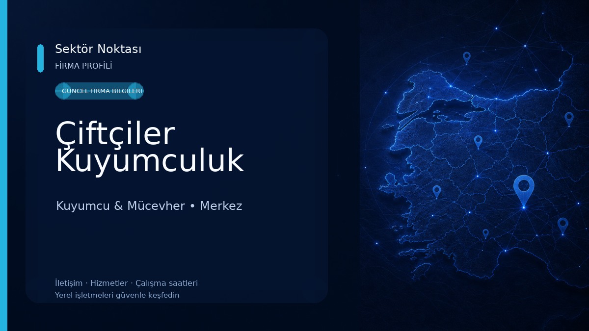 Çiftçiler Kuyumculuk Kuyumcu & Mücevher