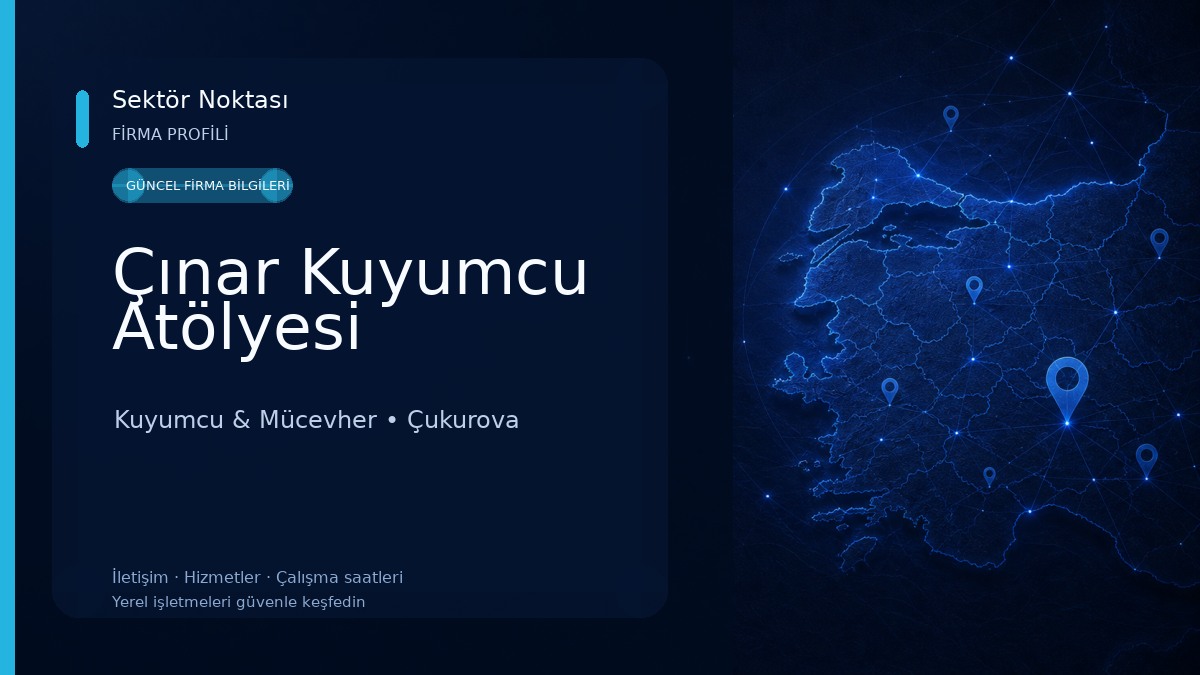 Çınar Kuyumcu Atölyesi Kuyumcu & Mücevher