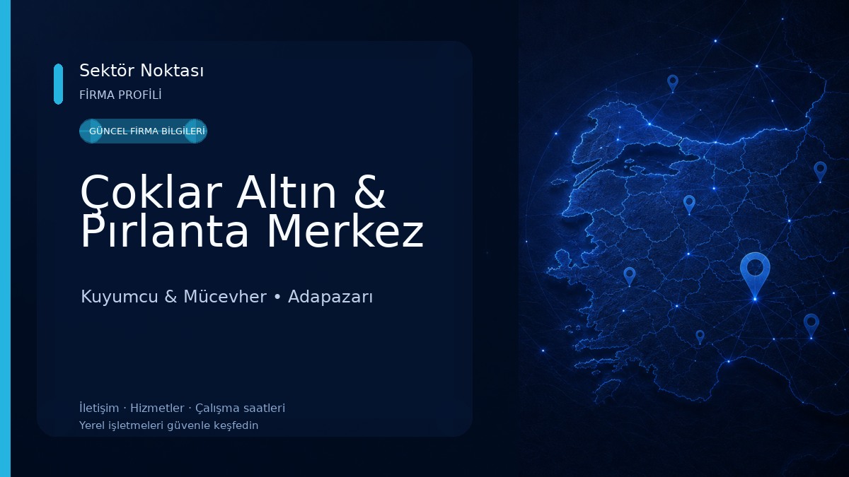 Çoklar Altın & Pırlanta Merkez Kuyumcu & Mücevher