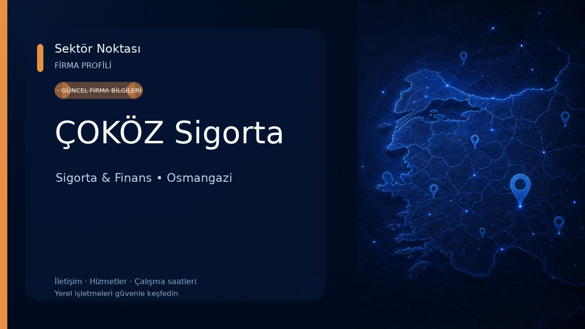 ÇOKÖZ Sigorta Sigorta & Finans