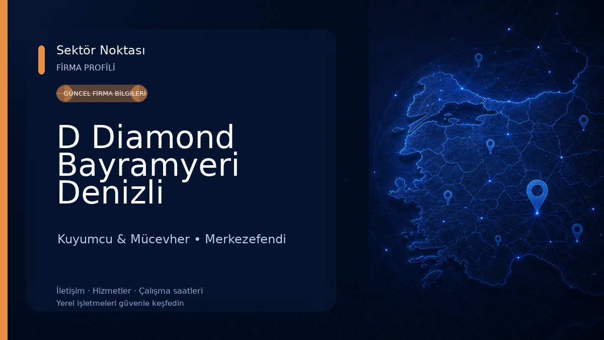 D Diamond Bayramyeri Denizli
