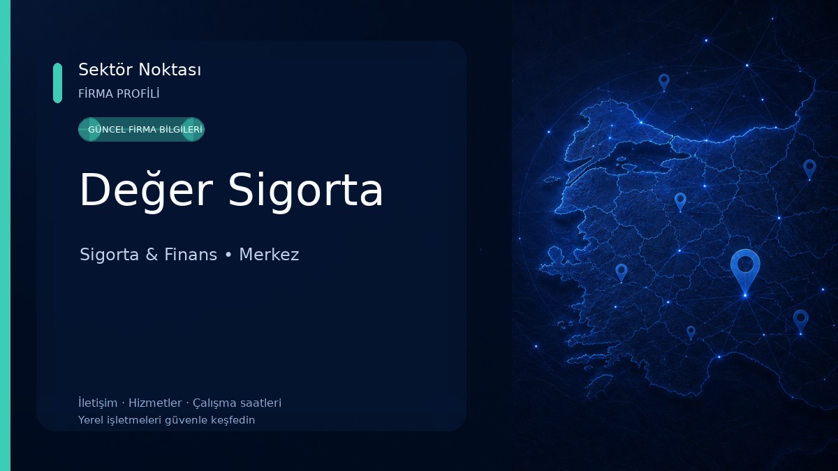 Değer Sigorta