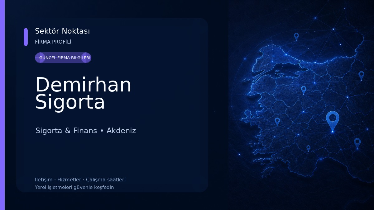 Demirhan Sigorta 