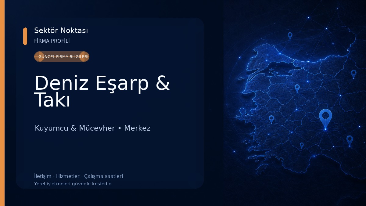 Deniz Eşarp & Takı
