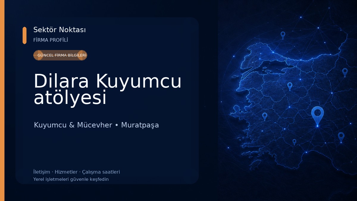 Dilara Kuyumcu atölyesi