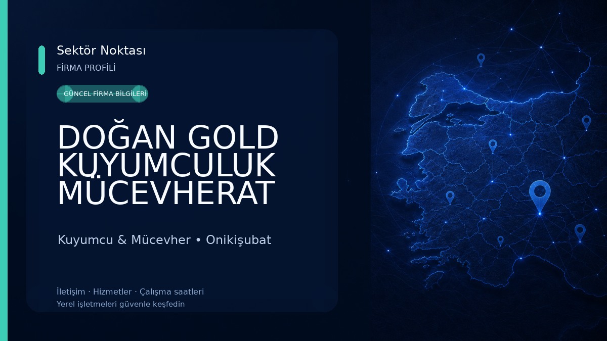 DOĞAN GOLD KUYUMCULUK MÜCEVHERAT Kuyumcu & Mücevher