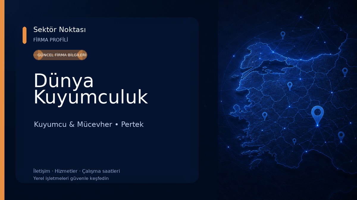 Dünya Kuyumculuk 