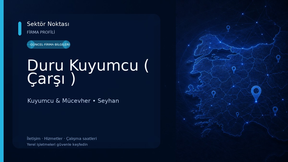 Duru Kuyumcu ( Çarşı )