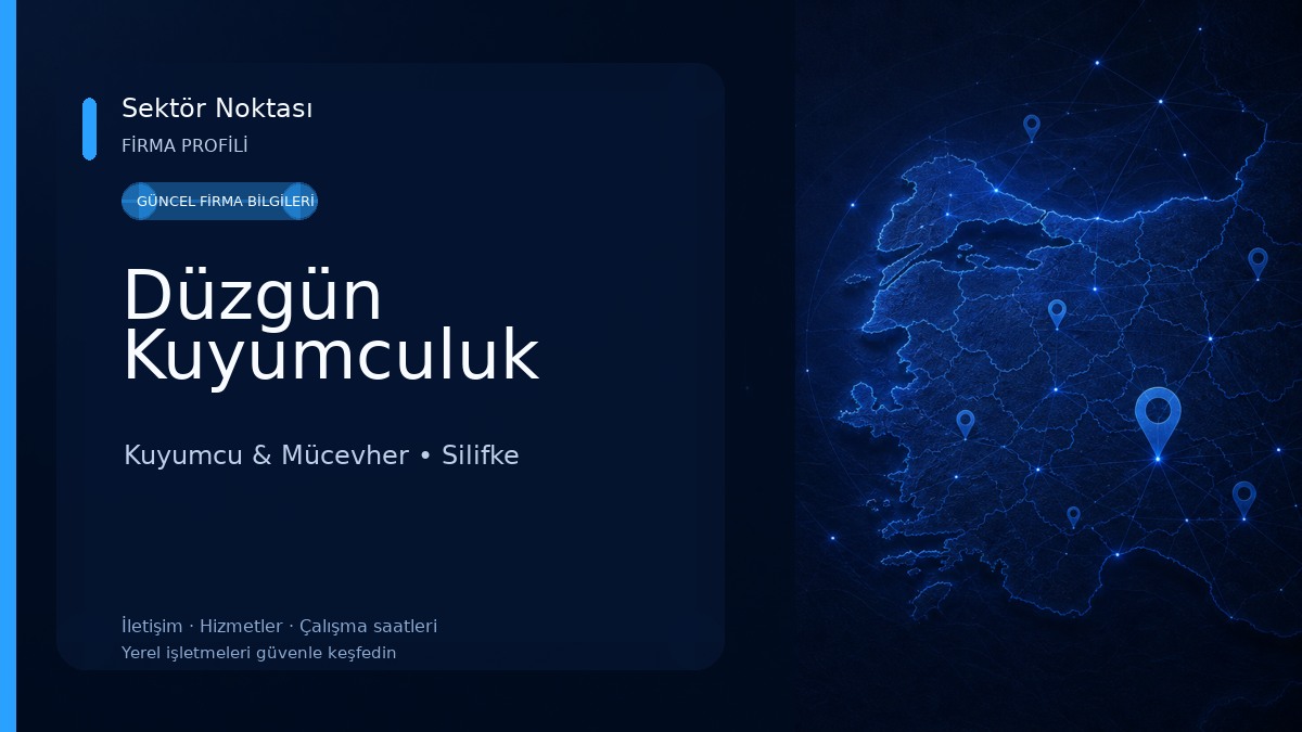 Düzgün Kuyumculuk 