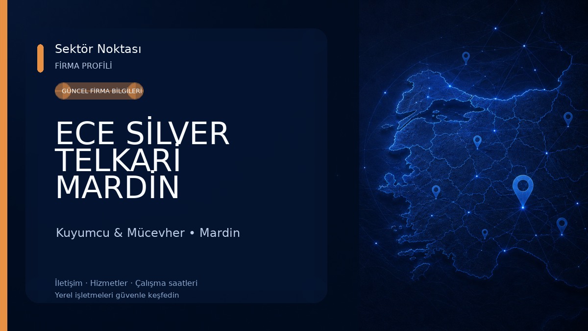 ECE SİLVER TELKARİ MARDİN