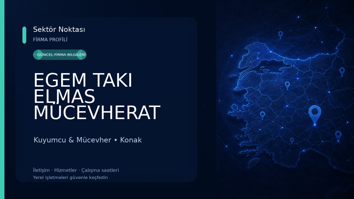 EGEM TAKI ELMAS MÜCEVHERAT