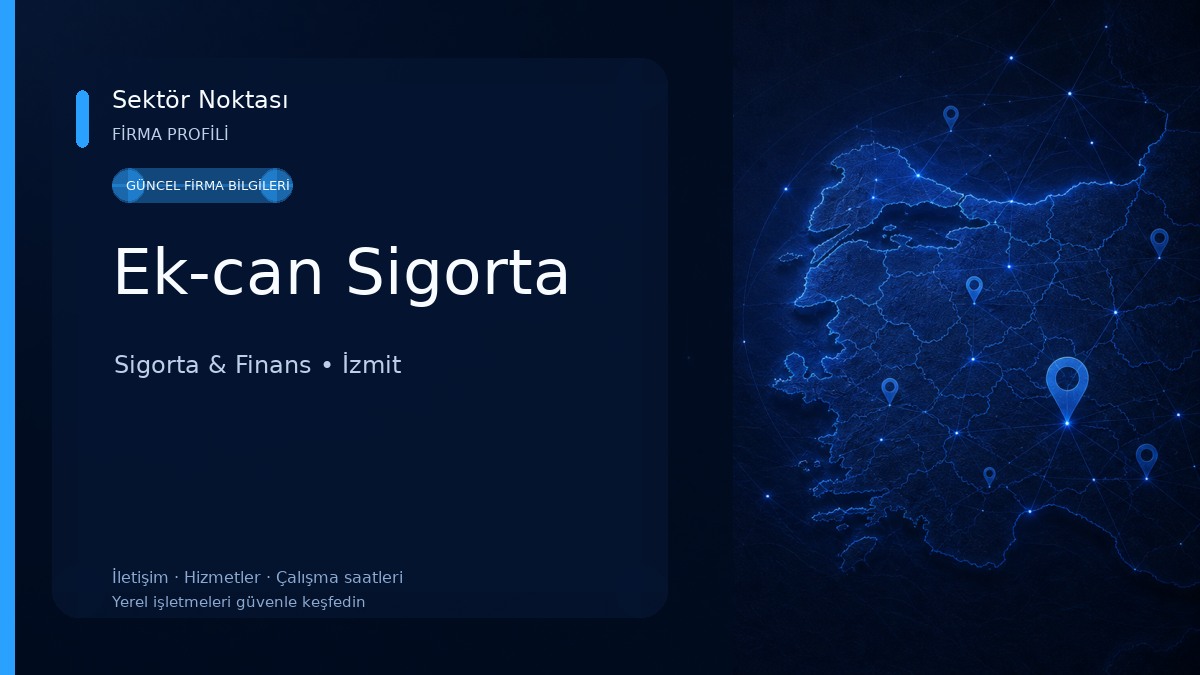 Ek-can Sigorta Sigorta & Finans