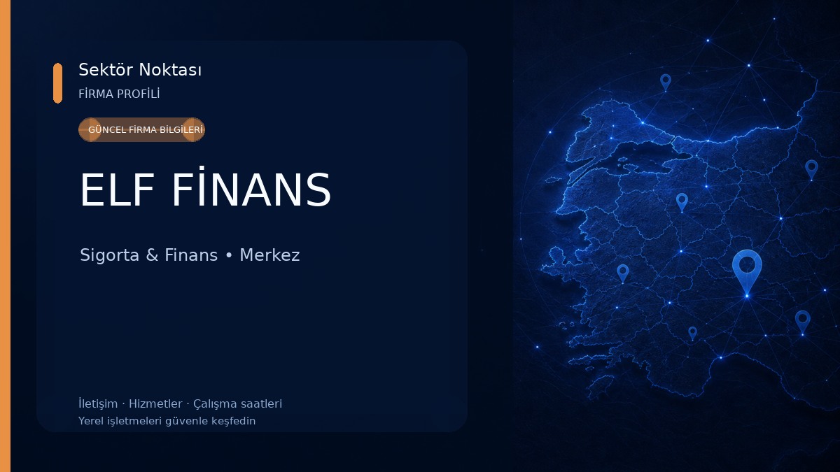 ELF FİNANS Sigorta & Finans
