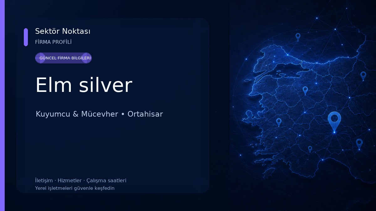 Elm silver Kuyumcu & Mücevher
