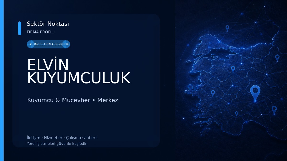 ELVİN KUYUMCULUK