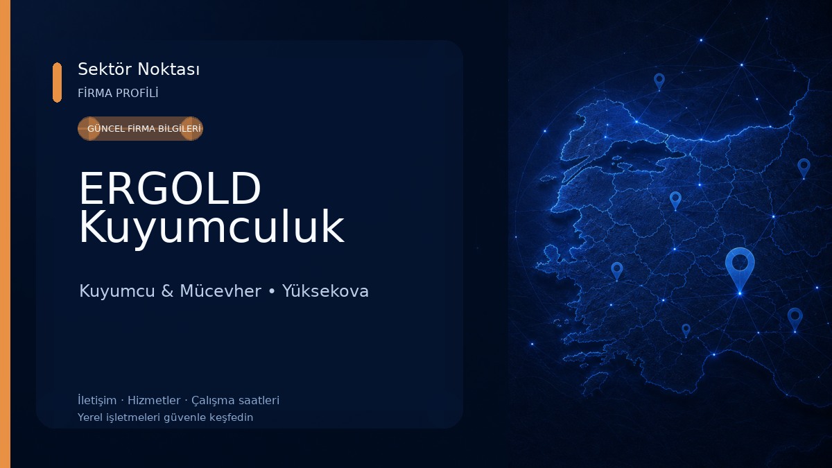 ERGOLD Kuyumculuk 
