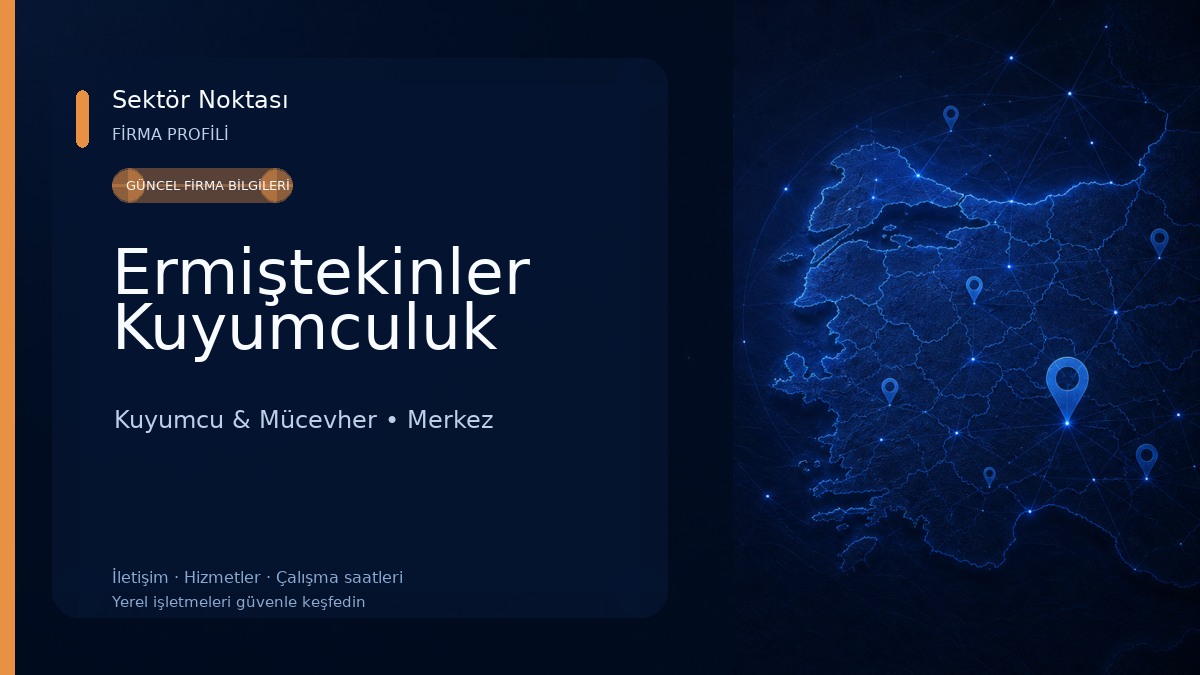 Ermiştekinler Kuyumculuk 