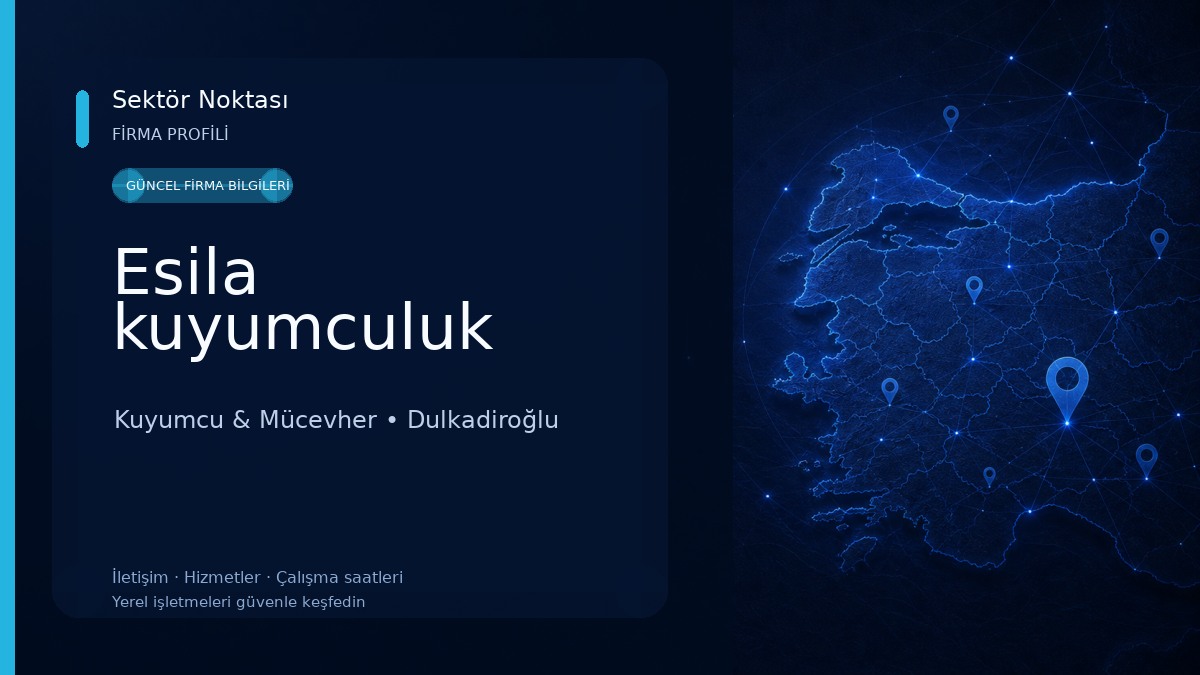 Esila kuyumculuk Kuyumcu & Mücevher