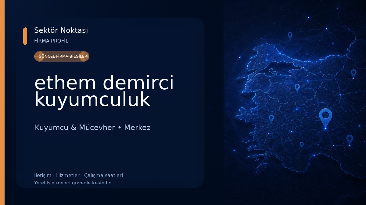 ethem demirci kuyumculuk