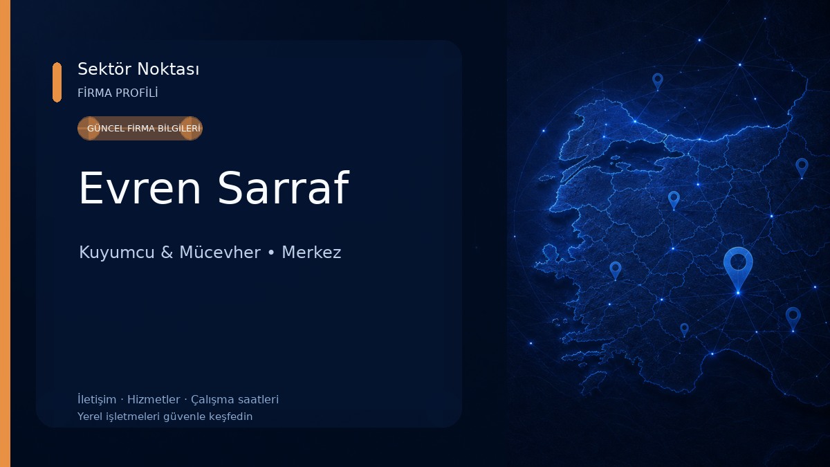 Evren Sarraf 