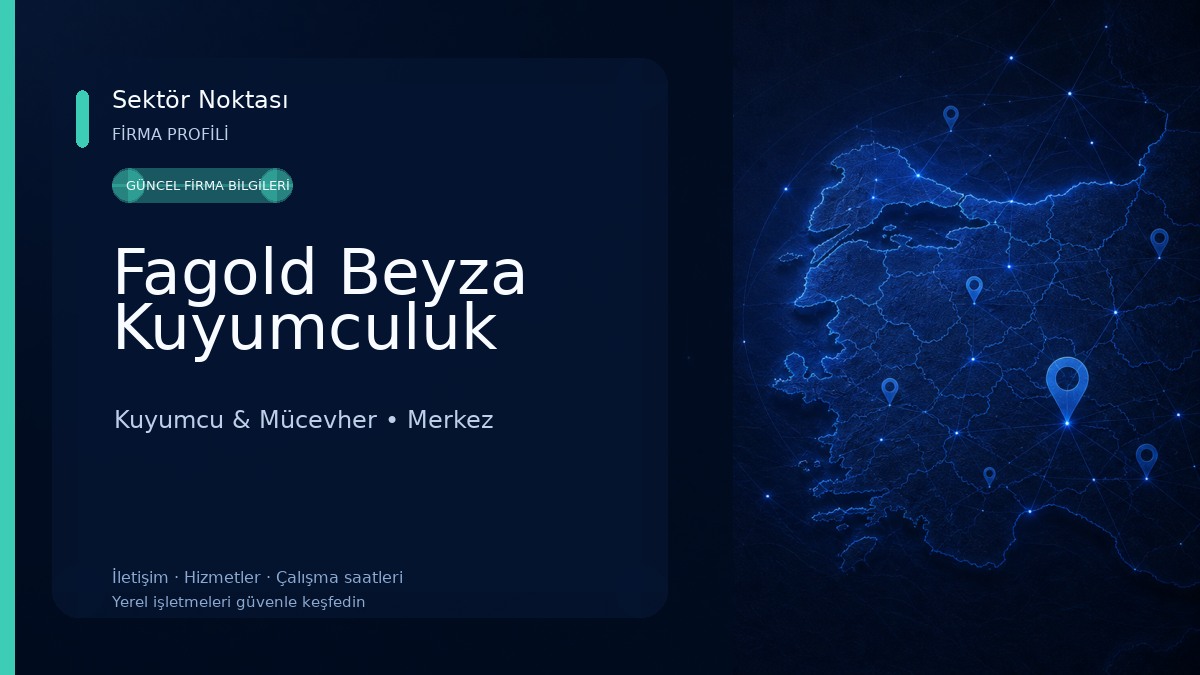 Fagold Beyza Kuyumculuk Kuyumcu & Mücevher