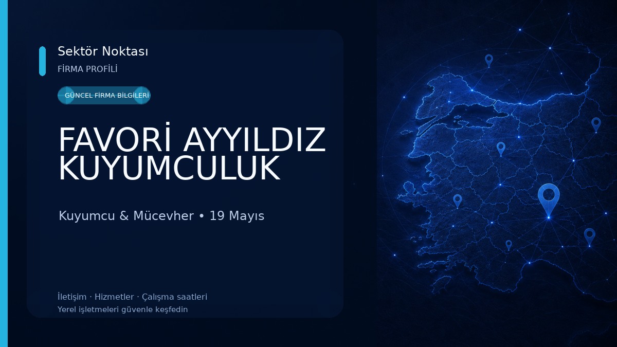 FAVORİ AYYILDIZ KUYUMCULUK Kuyumcu & Mücevher