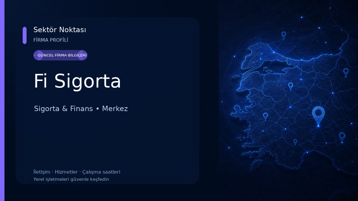 Fi Sigorta