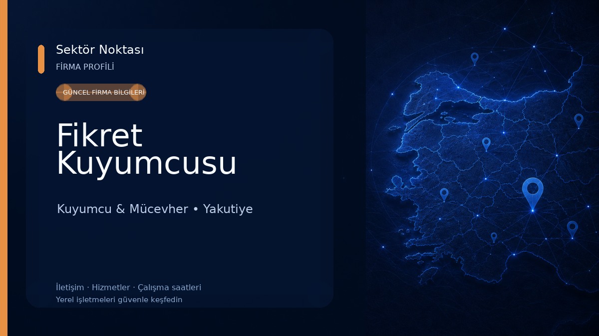 Fikret Kuyumcusu Kuyumcu & Mücevher