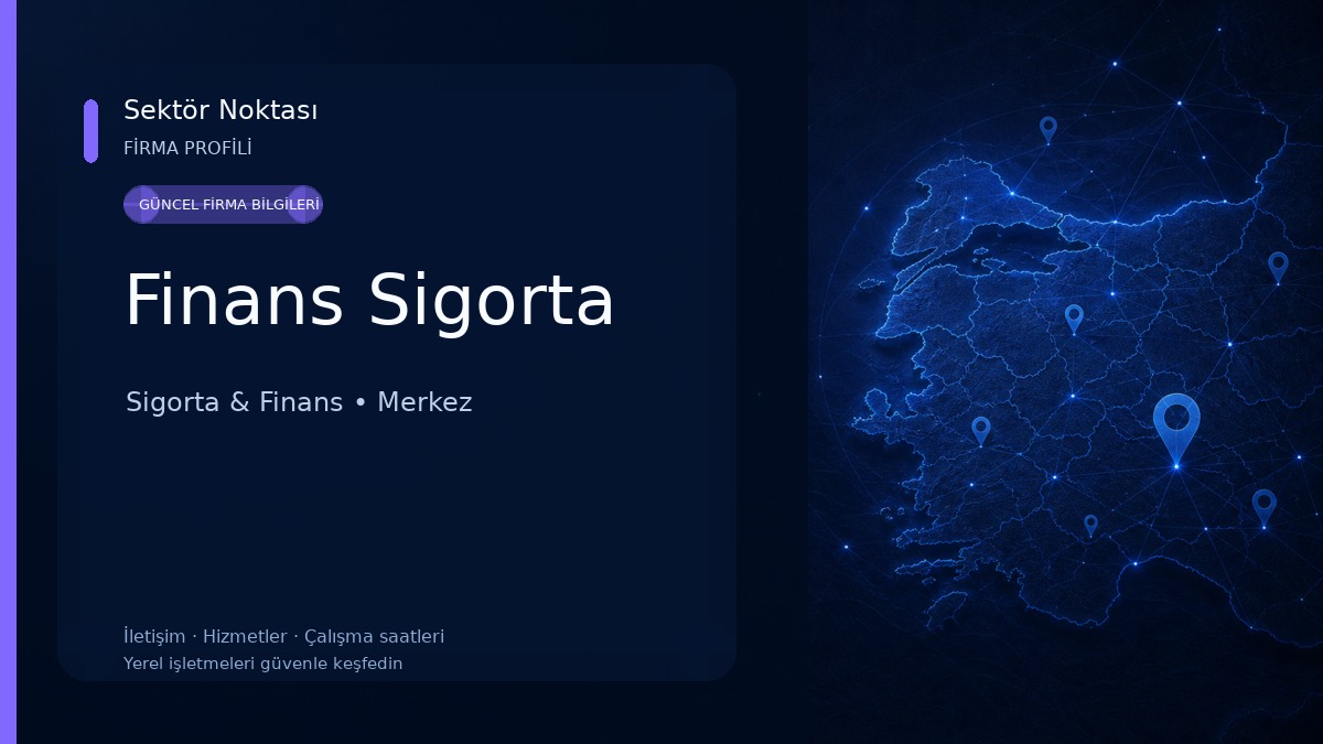 Finans Sigorta