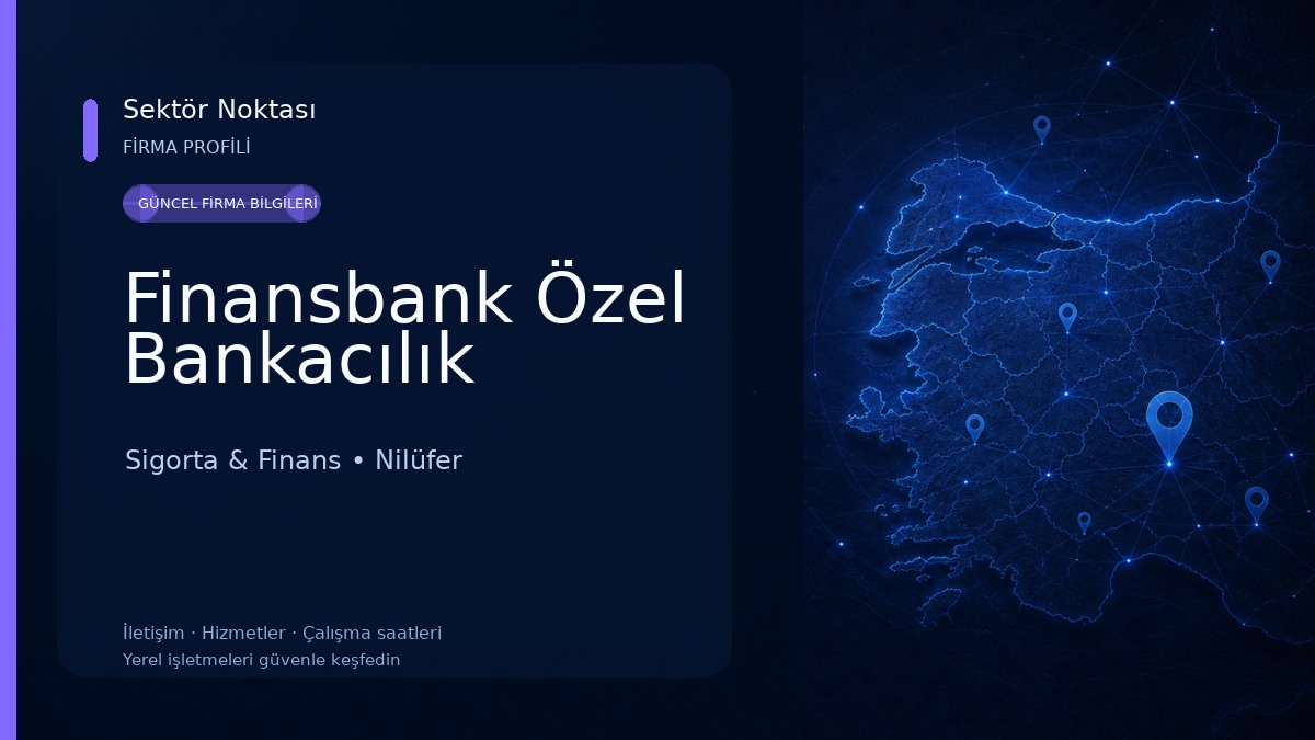 Finansbank Özel Bankacılık Sigorta & Finans