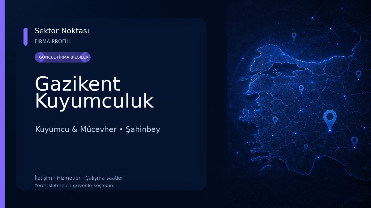 Gazikent Kuyumculuk 