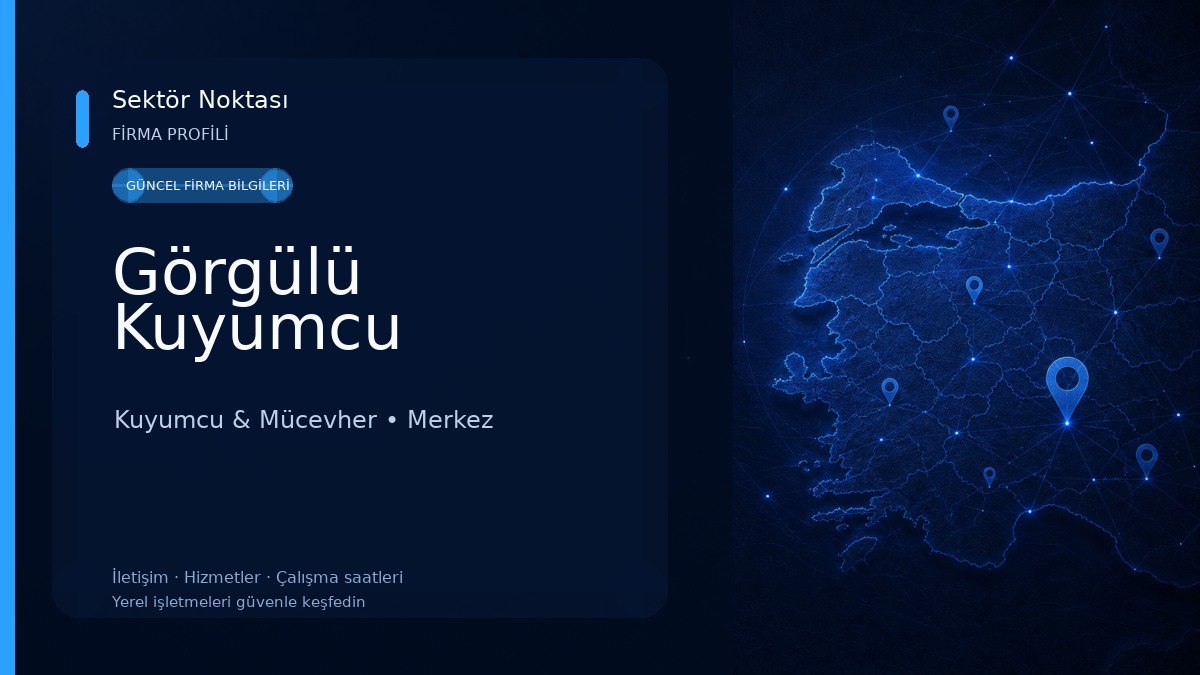Görgülü Kuyumcu Kuyumcu & Mücevher