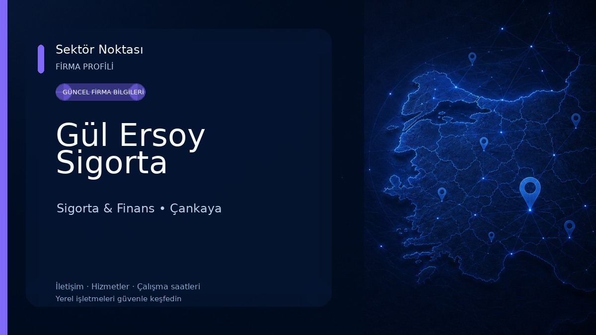 Gül Ersoy Sigorta 
