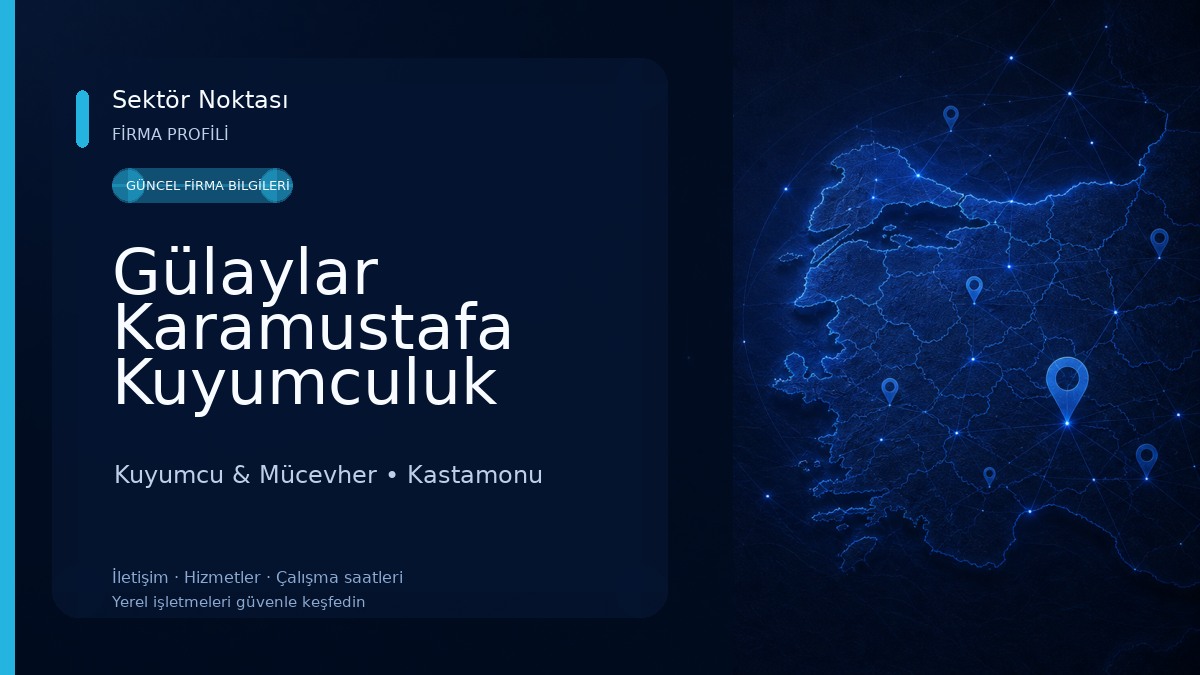 Gülaylar Karamustafa Kuyumculuk