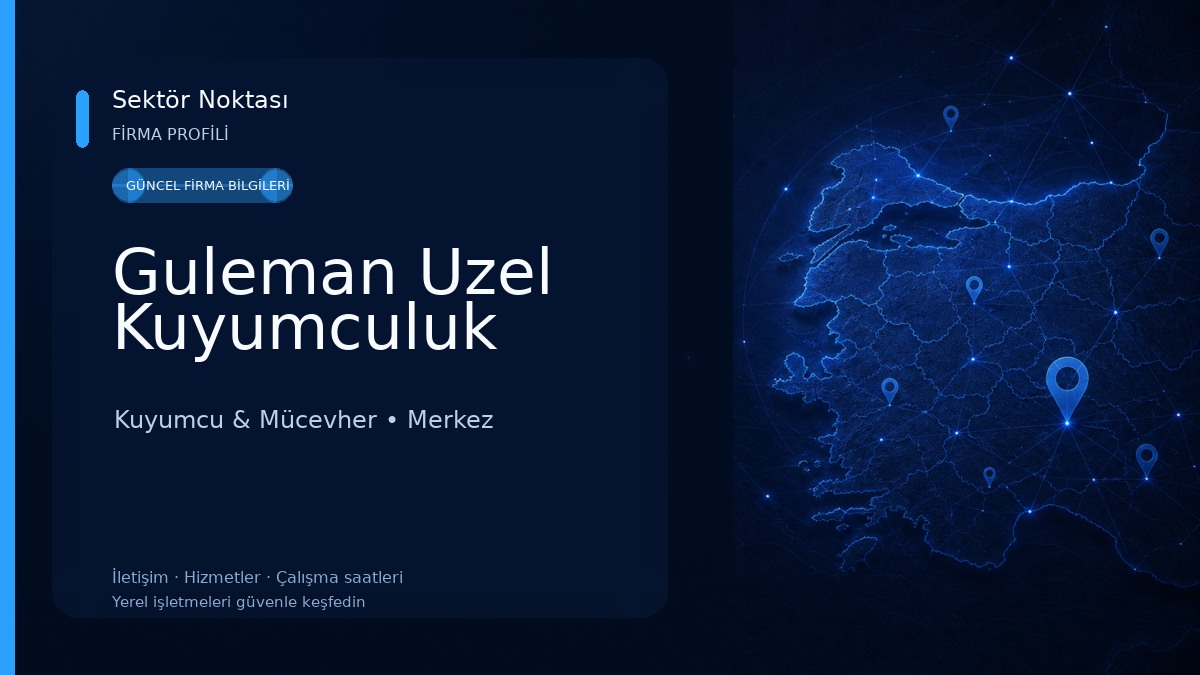 Guleman Uzel Kuyumculuk 