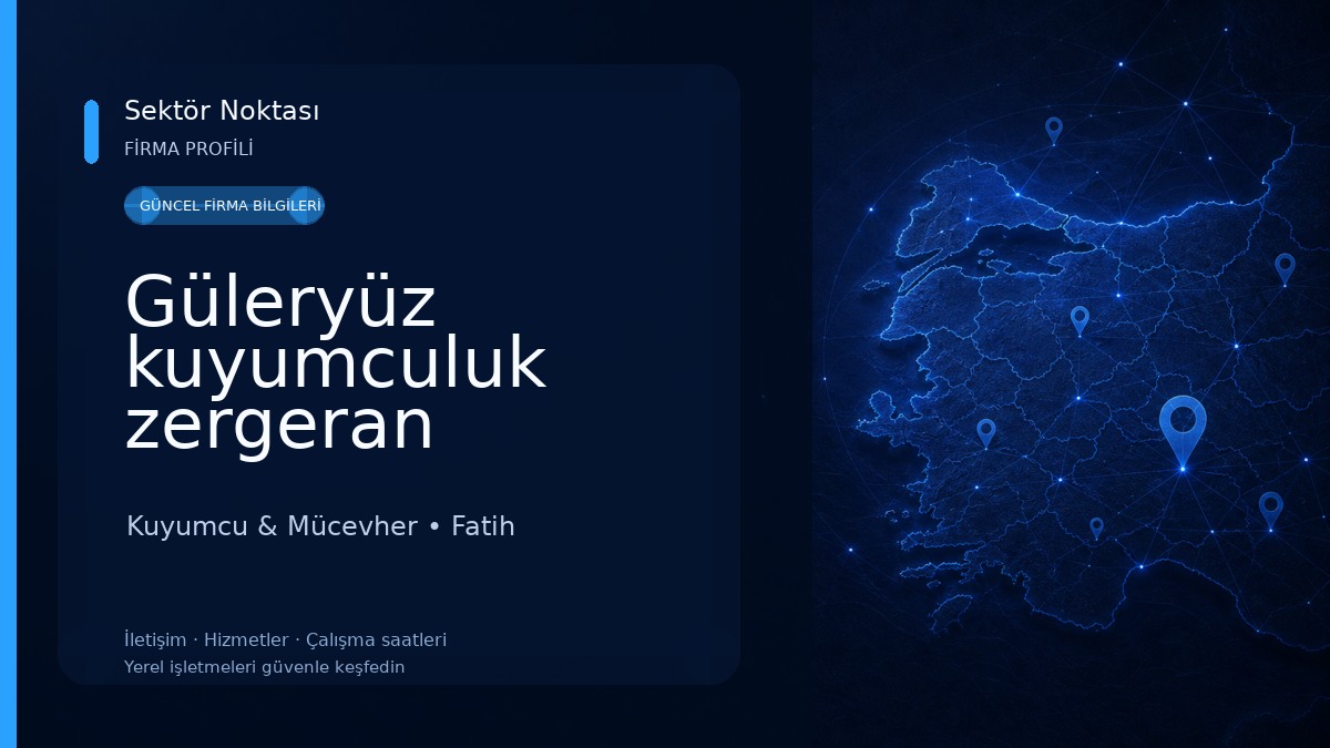 Güleryüz kuyumculuk zergeran pırlanta Kuyumcu & Mücevher