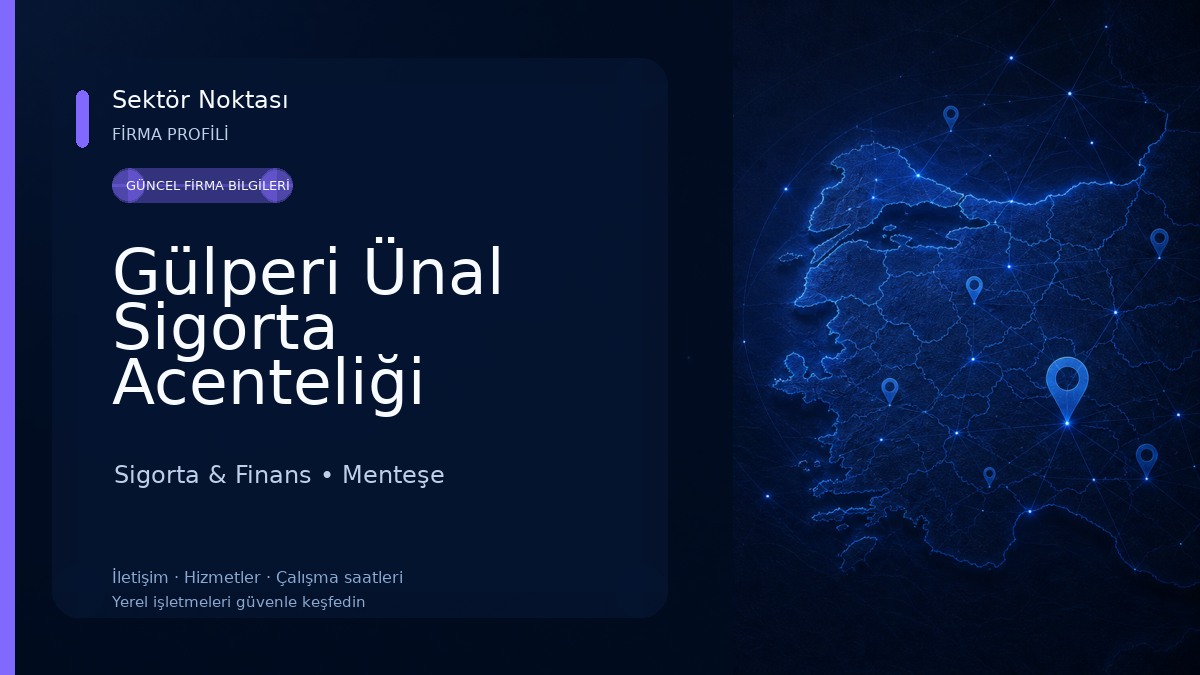 Gülperi Ünal Sigorta Acenteliği Sigorta & Finans