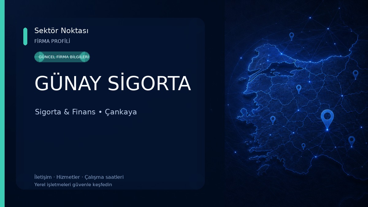 GÜNAY SİGORTA Sigorta & Finans