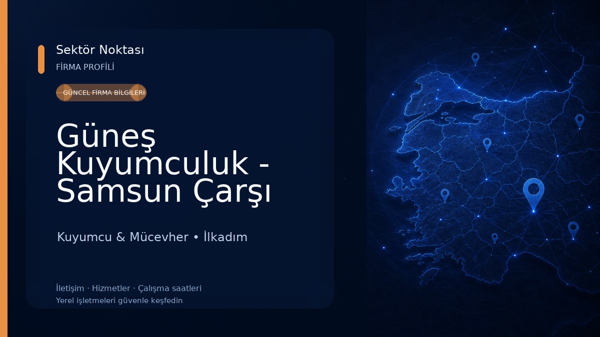 Güneş Kuyumculuk - Samsun Çarşı Kuyumcu & Mücevher