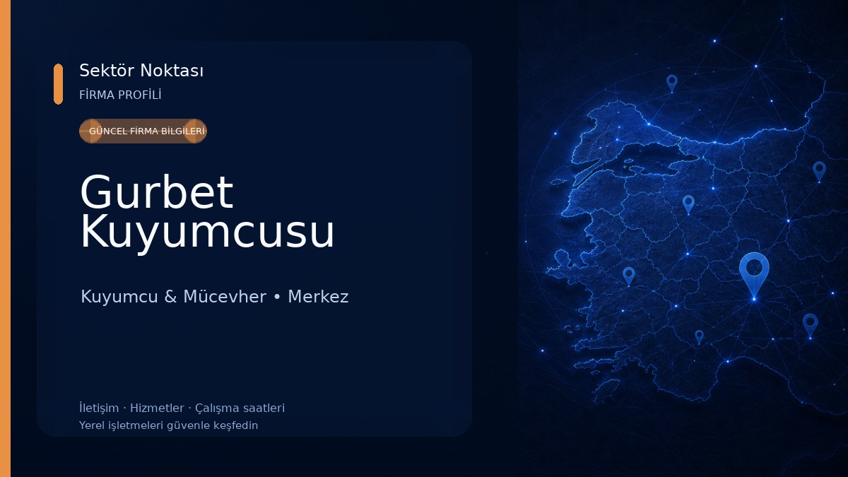 Gurbet Kuyumcusu Kuyumcu & Mücevher