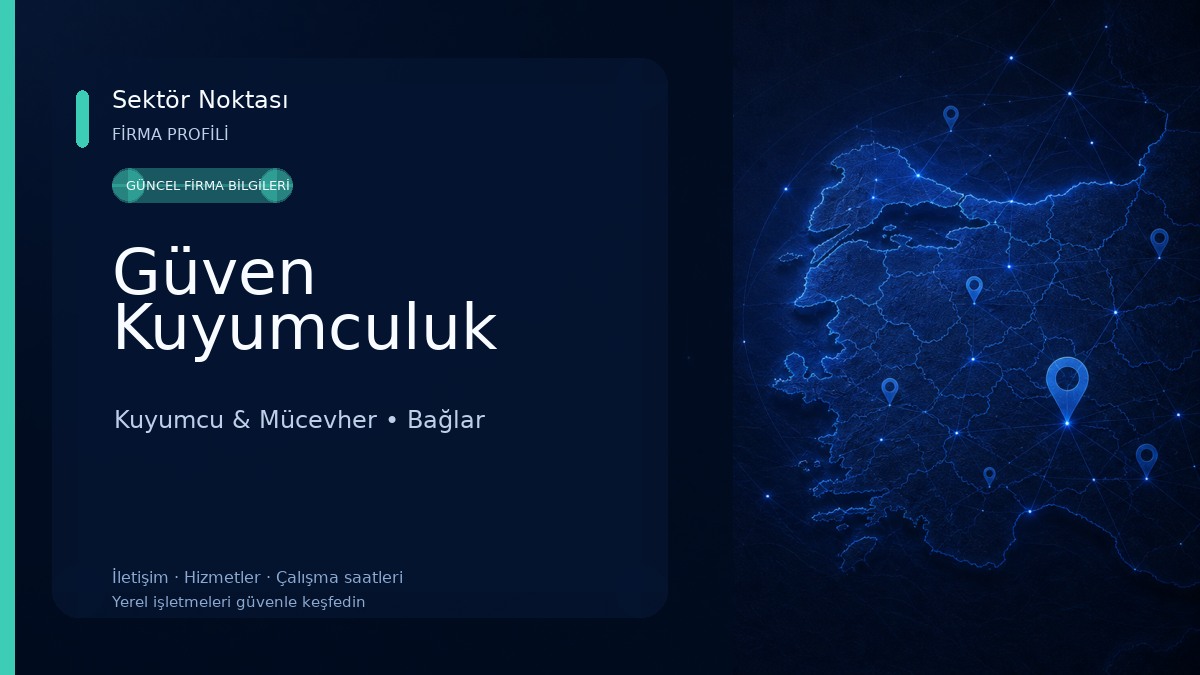 Güven Kuyumculuk Kuyumcu & Mücevher