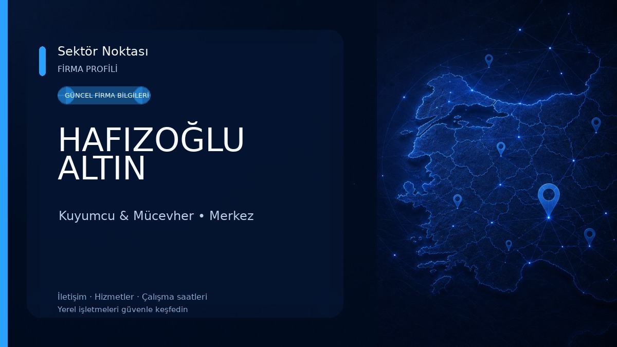 HAFIZOĞLU ALTIN