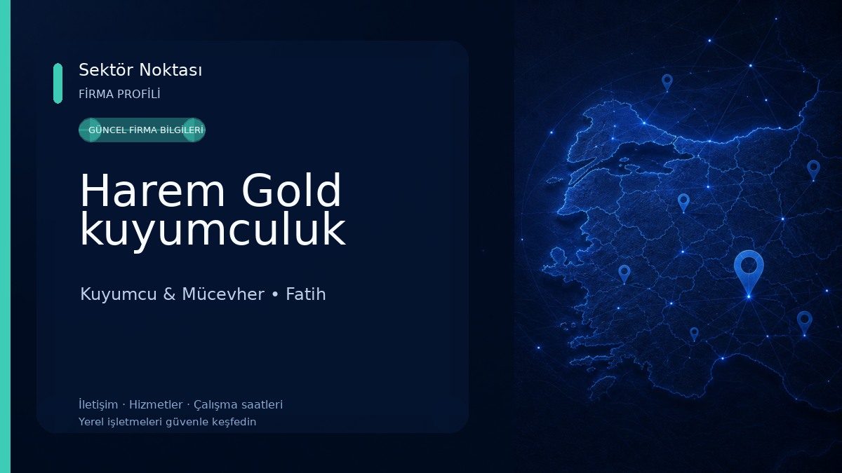 Harem Gold kuyumculuk Kuyumcu & Mücevher