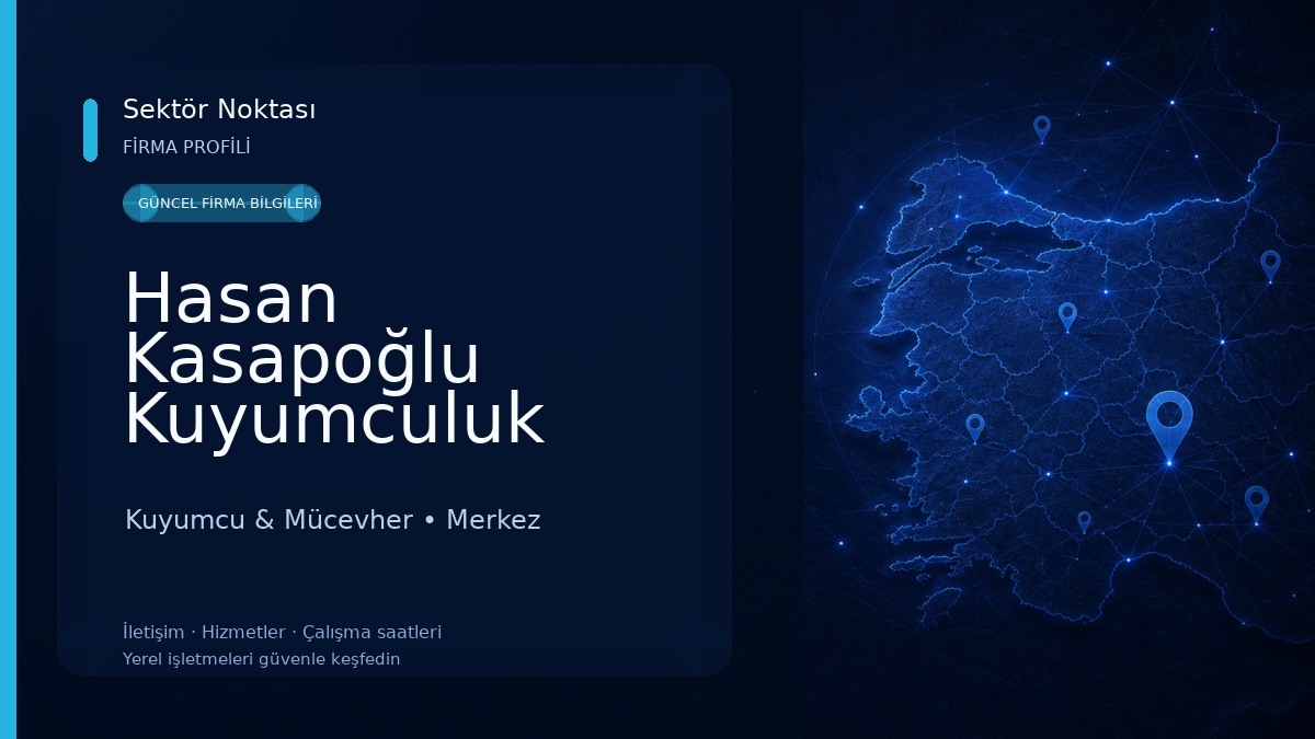 Hasan Kasapoğlu Kuyumculuk 