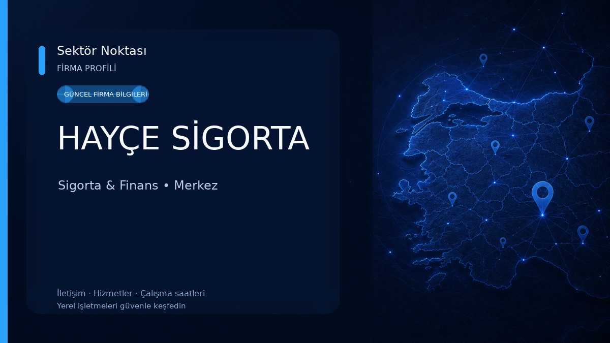 HAYÇE SİGORTA Sigorta & Finans