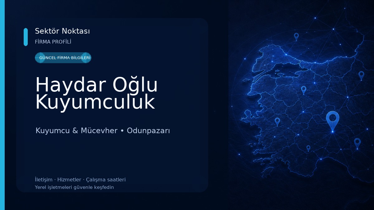 Haydar Oğlu Kuyumculuk Kuyumcu & Mücevher